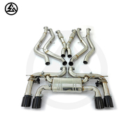 Sistema de Escape Valvetronic CSZ SS304 Compatible con ODM para BMW X5M X6M F85 F86, Silenciador de Acero Inoxidable, Sistema de Escape Catback con Válvulas