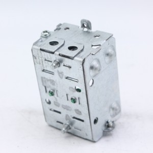 CETL Scatola di Giunzione Personalizzabile 3x2 Ganglabilabile in Acciaio Zincato, Livello di Protezione IP55, Pratica Scatola per Dispositivi Industriali - Product Image 6