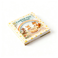 Livres d'histoires pour enfants imprimés sur mesure, couverture rigide en couleur, livre pour enfants à partir de PDF