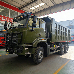 Nuevo Camión Volquete Sinotruk Howo 6X4 para Minería, 8X4, <span class=keywords><strong>15</strong></span> Toneladas, Camión Volquete Howo 6X4 con Carrocería Diésel para Minería Todoterreno y Transporte de Arena - Product Image 1