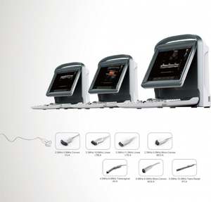 Peralatan USG Medis Doppler Warna 4D Portabel <span class=keywords><strong>Chison</strong></span> <span class=keywords><strong>ECO5</strong></span> untuk Peralatan Abdomen/Urologi/Vaskular - Product Image 4