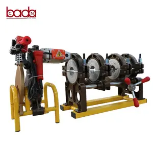 WELD-S160/4 63-160mm bada thương hiệu 160 HDPE Ống Doanh mông Máy hàn mông thợ hàn