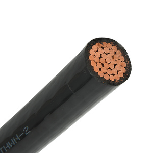 Cavo THHN <span class=keywords><strong>2</strong></span>/<span class=keywords><strong>0</strong></span> AWG con Conduttore in Rame, Isolamento in PVC con Rivestimento in Nylon, 600V per Cablaggio Elettrico - Product Image 2