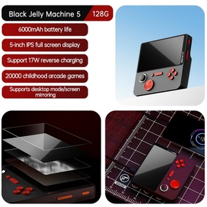 Nouvelle console de jeu portable à double manette de 5 pouces HPDL E5 6000 mAh 22W avec charge rapide - Product Image 6