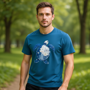 T-Shirt Unisex 210GSM 100% Cotone, Maglietta Casual Traspirante e Resistente per Uomo - Product Image 3