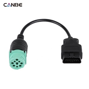 Bộ Chuyển Đổi Cáp OBD Ii OEM ODM Máy Quét Chẩn Đoán Xe Hơi Cáp Xe Tải 16 Pin 9 Pin Cho Xe Tải Cho Động Cơ Cummins - Product Image 2