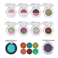 Пигмент Duochrome прессованные тени для век продукты для макияжа duochrome тени для век