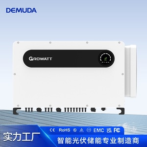 อินเวอร์เตอร์กริดไท 3 เฟส Growatt 100 กิโลวัตต์ สำหรับระบบพลังงานแสงอาทิตย์ - Product Image 2