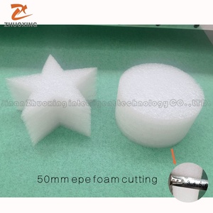 เครื่องตัดโฟมแบบแบนอัตโนมัติ 2 มิติ สำหรับ PU <span class=keywords><strong>EPE</strong></span> EVA พร้อมใบมีดดิจิตอล โต๊ะตัด CNC สำหรับตัดฟองน้ำด้วยระบบ CNC - Product Image 5
