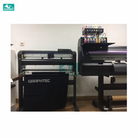 Imprimante à solvant écologique Mimaki CJV150-160 d'occasion avec tête neuve