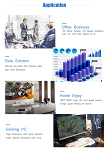 Core I9 I7 I5 Matriel Informatique Et Logiciels Máy Tính PC Toàn Bộ Nhà Máy 1TB Cho Văn Phòng 27 23.8in <span class=keywords><strong>AIO</strong></span> PC - Product Image 6