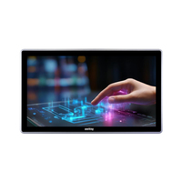 Monitor Táctil KDS para Cocina de 18.5 Pulgadas, Panel Táctil Industrial, Sistema de Visualización para Cocina, Hardware Impermeable, Gestión de Pedidos para Restaurantes