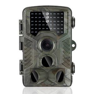 21MP Noir LED <span class=keywords><strong>Trail</strong></span> Caméra 2.4 Pouces Écran 1080P Vidéo IP66 Étanche 30-40ft Vision Nocturne Sans Fil Infrarouge Chasse Piège CMOS - Product Image 3