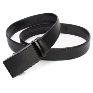 Cinto de Couro Masculino com Fivela Automática, Design Novo de 2023, Cinto de Ratchet para Conforto ao Usar - Product Image 5