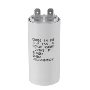 Approvisionnement direct d'usine <span class=keywords><strong>CBB60</strong></span> <span class=keywords><strong>Condensateur</strong></span> de film pour machine à laver <span class=keywords><strong>40UF</strong></span> 450V - Product Image 1