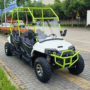 รถเอทีวี ยูทีวี 4 ที่นั่ง 300 ซีซี คุณภาพสูงใหม่ พร้อมใบรับรอง EPA EEC รับประกัน 3 ปี ผลิตแบบ OEM ODM DIY พลาสติก เจ้อเจียง - Product Image 1