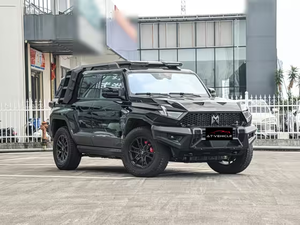 Mobil Bekas Mengshi 917 Kendaraan Energi Baru dengan Extended Range Jiaolong Armor Range Extender SUV Besar - Product Image 2