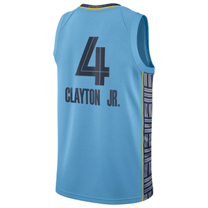Memphis Pria 2025 # 4 Jersey Bola Basket Custom Clayton Jr. dengan Bordir, Seragam Olahraga Anak dengan Logo - Product Image 3