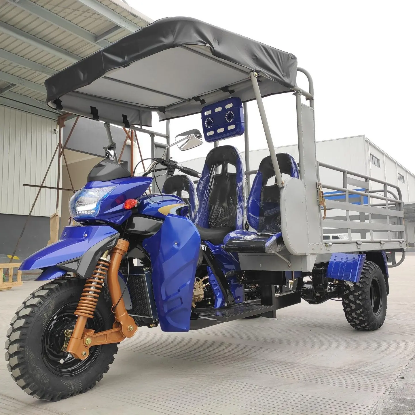 Hot Bán 250cc 300cc Tất Cả Các Địa Hình ATV Cơ Giới Ba Bánh Peru Chile Cargueros