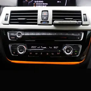 LED AC panel lamp center console dashboard Atmosphere light per BMW 3 F30 F31 F35 4 Series F32 F36 F82 accessori per interni auto