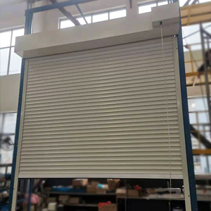 Acciaio inox Automatic Insulated Rullo Porta <span class=keywords><strong>In</strong></span> <span class=keywords><strong>Alluminio</strong></span> Trasparente Persiane A Rullo Elettrico - Product Image 4