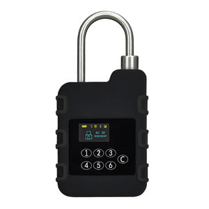 Z TOWER GPS Secure Heavy-Duty Lock avec Bluetooth NFC Seal Interconnexion Mobile pour Conteneurs Docks Camions Entrepôt de Douane - Product Image 1