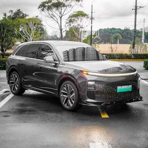 طقم جناح خلفي صغير أسود مغلق طراز Warrior L6 مع شفة أمامية وشفة خلفية لسيارة LIXIANG-L6 - Product Image 4