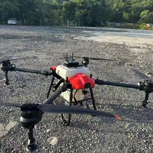 โดรนพ่นยาเกษตรประสิทธิภาพสูง 50 ลิตร พร้อมระบบ GPS รัดาร์ และระบบหลบหลีกสิ่งกีดขวางอัตโนมัติ สำหรับการใส่ปุ๋ยและการป้องกันพืชผล - Product Image 1