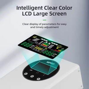 Special Offer 30A-120A Smart MPPT <b>Solar</b> Charge Controller LCD Display 12V/24V/48V RS485 Energy <b>Systems</b> 24H Work Time Free - Product Image 4