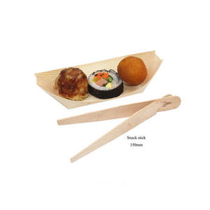 EsticK Juego de <span class=keywords><strong>Palillos</strong></span> Desechables Ecológicos Biodegradables de Madera para Niños, con Diseño de Dinosaurio Grabado a Mano, Regalo Personalizado - Product Image 3