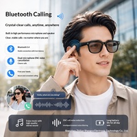 Lunettes Intelligentes IA avec Caméra 20MP, Enregistrement Vidéo 4K, Traduction en Temps Réel, Assistant Vocal et Contrôle Tactile pour les Professionnels