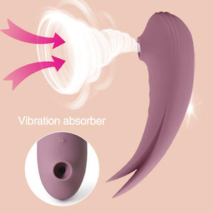 Penawaran langsung pabrik Vibrator hisap silikon mainan dewasa silikon bebas FPA tahan air untuk grosir - Product Image 2