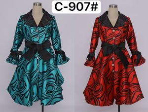 Robe de cérémonie élégante et raffinée pour femmes grandes tailles - Product Image 3