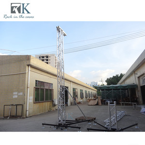 Stable Customized Height Truss Adjustable Hanging Speaker Equipment Truss - Product Image 2