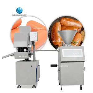Automatic Sausage Filling And Twist Machine Sausage Filling Machine Electric Sausage Filling Machine