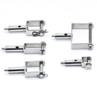 Kit de fixation pour câble de sécurité en acier inoxydable à prix d'usine avec clips pour câble d'éclairage en cuivre, kit de suspension au plafond