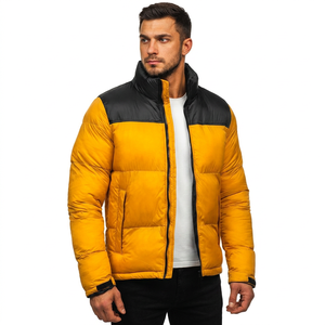 Nouvelle conception, veste matelassée légère et imperméable, nouvelle arrivée, vêtements d'hiver, veste matelassée pour homme, légère, service OEM - Product Image 1