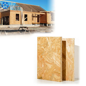 TOPOCEAN 1220*2440*11毫米Osb板20MPA高断裂模量4x8 Osb面板 - Product Image 2