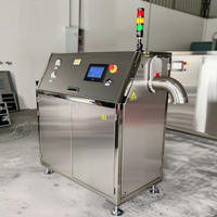 Machine à fabriquer des pastilles de glace sèche / Pelletiseur de glace sèche / Machine à glace sèche 300-350 kg/h, fournisseur chinois