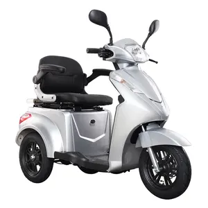 New Best Sellers adulto flicker 3/três rodas triciclo elétrico mobilidade scooter com telhado