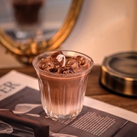 Eis American Latte Kaffee Soja Kerze Tasse Aroma therapie Kerze Geschenk box Kreatives Geburtstags geschenk