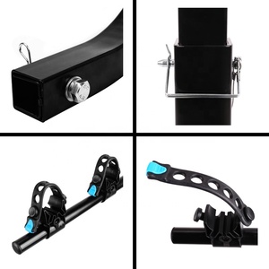 <span class=keywords><strong>Porte</strong></span>-vélos pliable pour 2 et 4 vélos, style mât, à fixer sur l'<span class=keywords><strong>attelage</strong></span>, pour minivans et camions - Product Image 3