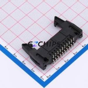 Original tout nouveau HX NJ2.54-2x10P TP-CE SMD,P = 2.54mm Circuit intégré IC Puce PMIC - Product Image 2