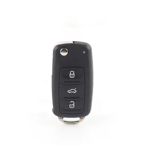 For Volkswagen New Passat Trida 202AD Car Anti-loss Wireless Car Key Shell Intelligent Remote Control Adapter