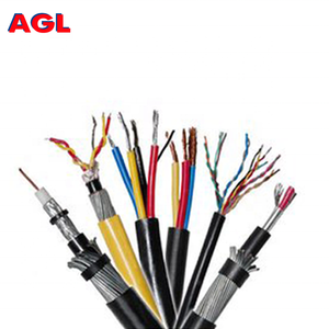 Câble de commande électrique multiconducteur en cuivre Liycy 300/300V, double blindage, 4 conducteurs, 1mm², 2.5mm², 4mm², OEM, KVV KVVR KV - Product Image 1