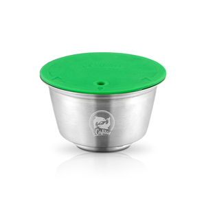 Me Cafilas taza de café recargable cafetera <span class=keywords><strong>Dolce</strong></span> <span class=keywords><strong>Gusto</strong></span> cápsulas de café Crema de café reutilizable cápsulas - Product Image 2