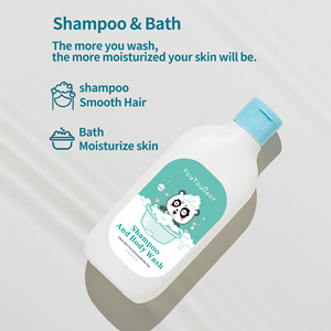 Champú y Gel <span class=keywords><strong>de</strong></span> Ducha 2 en 1 <span class=keywords><strong>para</strong></span> Bebés, Blanqueador, con Burbujas, Irritación Leve, Limpieza Profunda, Nutre la Piel del Bebé - Product Image 2
