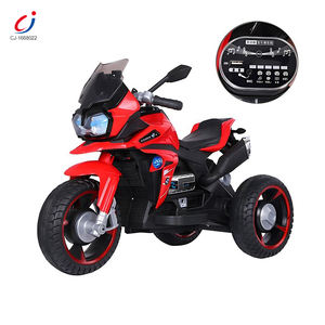 Moto Elettrica a 3 Ruote Chengji per Bambini, Design Accattivante con Luci e Suoni, Giocattolo Cavalcabile Elettrico per Vendita all'Ingrosso - Product Image 1