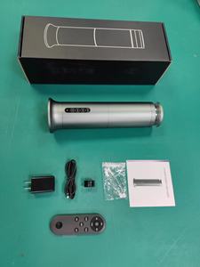 Diffuseur d'arômes sans eau au design minimaliste avec batterie rechargeable nébuliseur électrique et télécommande pour parfum de bureau à domicile - Product Image 6