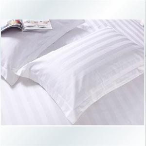 Hospital Three-Piece <strong>Bed</strong> Sets with <strong>Blue</strong> and White Stripe <strong>Cover</strong> Pillow Cases Floral Pattern Cotton Sheet Sets for Home Use - Product Image 3